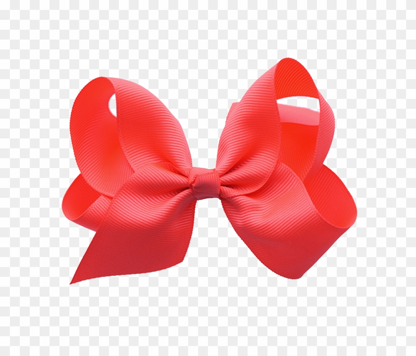 Grosgrain Ribbon Hair Bow Large - Grosgrain #874540