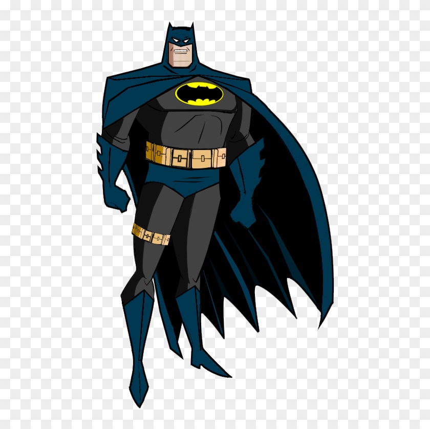 Alexbadass 54 6 Jlu Batman The Dark Knight Returns - Batman Dark Knight  Cartoon - Free Transparent PNG Clipart Images Download