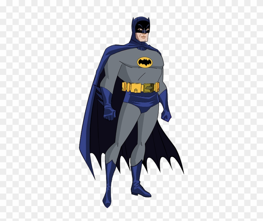 Adam West Batman Btas Style By Alexbadass - New Batman Adventures Poster #874547