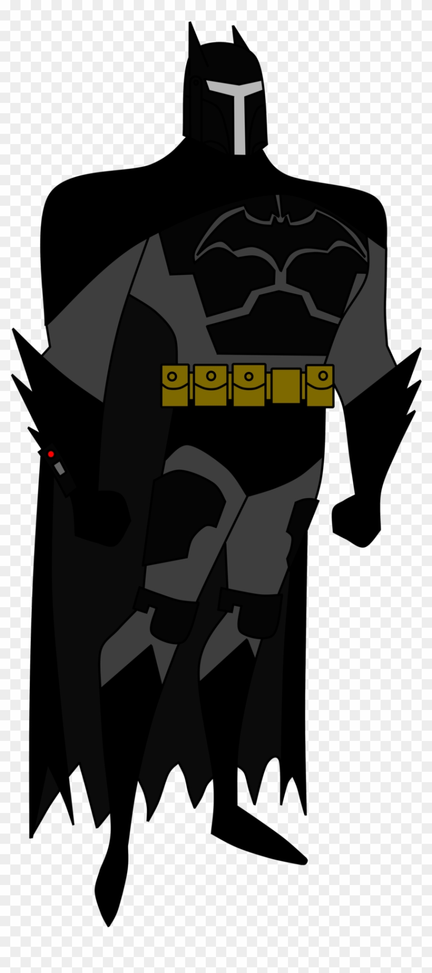 The Goddamn Batmandalorian By Mirtagevfett The Goddamn - Batman Gotham Knights 1997 #874553