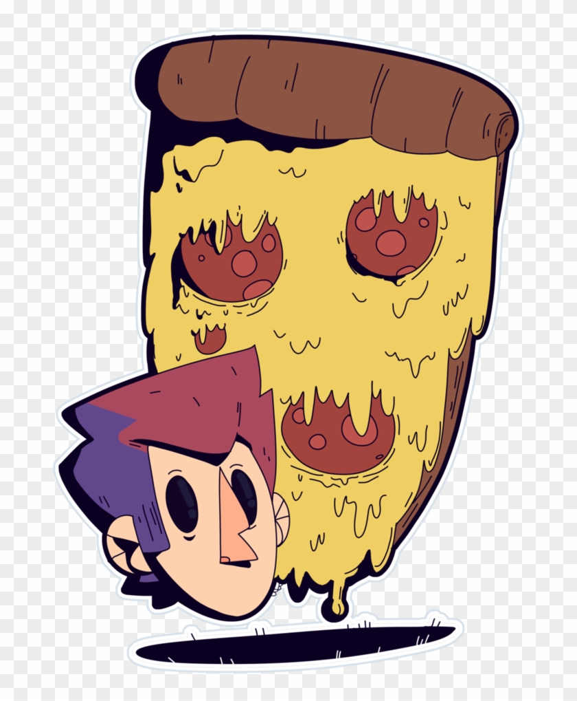 Pe Pe Pe Pepperoni Pizza By Bits Of Bots - Cartoon #874556