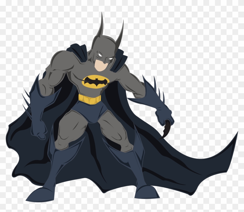 Batman Cartoon Png Transparent Image - Batman #874571