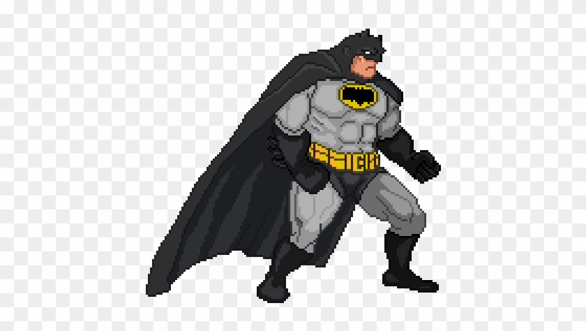 Batman Idle By Pdexter - Batman Gif Transparent Background - Free Transparent  PNG Clipart Images Download