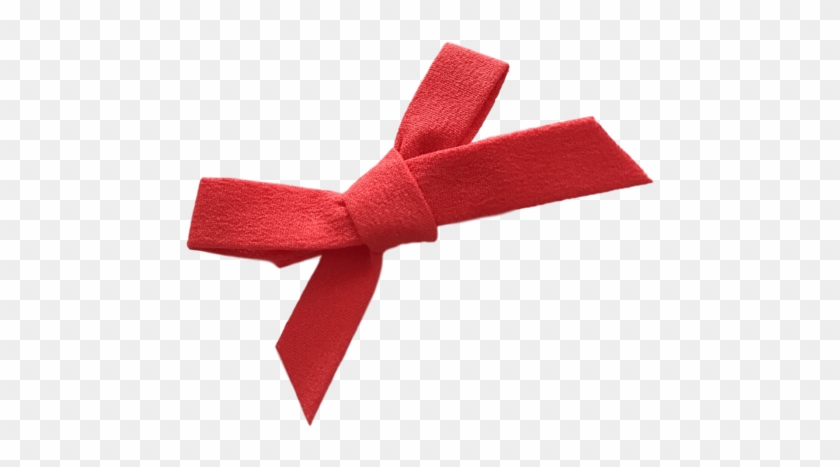 Berry Fabric Bow - Berry #874580