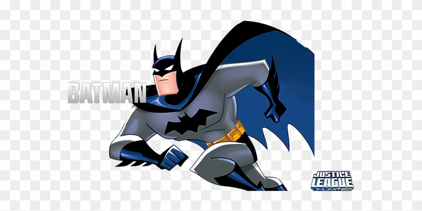 #007 Experienced Batman Real Name - Justice League Clipart #874583