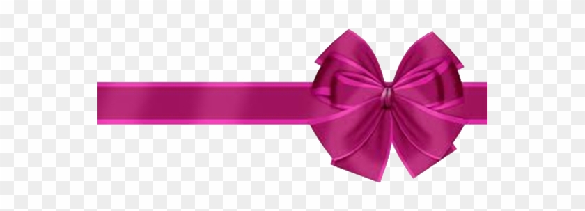 Pink Bow Ribbon Png Free Download - Mulher Que Teme Ao Senhor Essa Será Louvada #874585