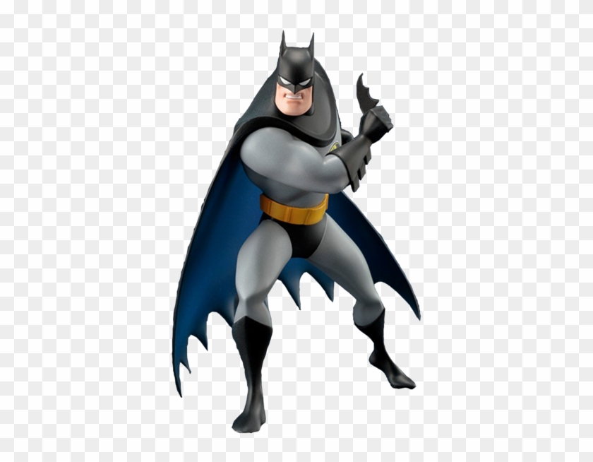 Batman Animated Series - Batman The Animated Series Artfx+: Batman - Free  Transparent PNG Clipart Images Download