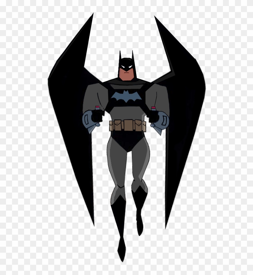 The New Batman Adventures Batman By Alexbadass - New Batman Adventures Batman #874593