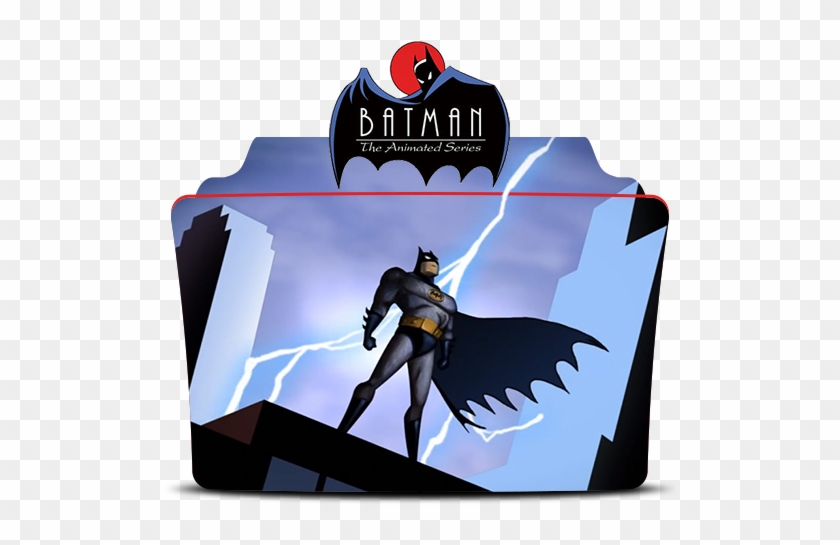 Batman The Animated Series Icon Folder By Mohandor - Batman The Animated  Series Icon - Free Transparent PNG Clipart Images Download