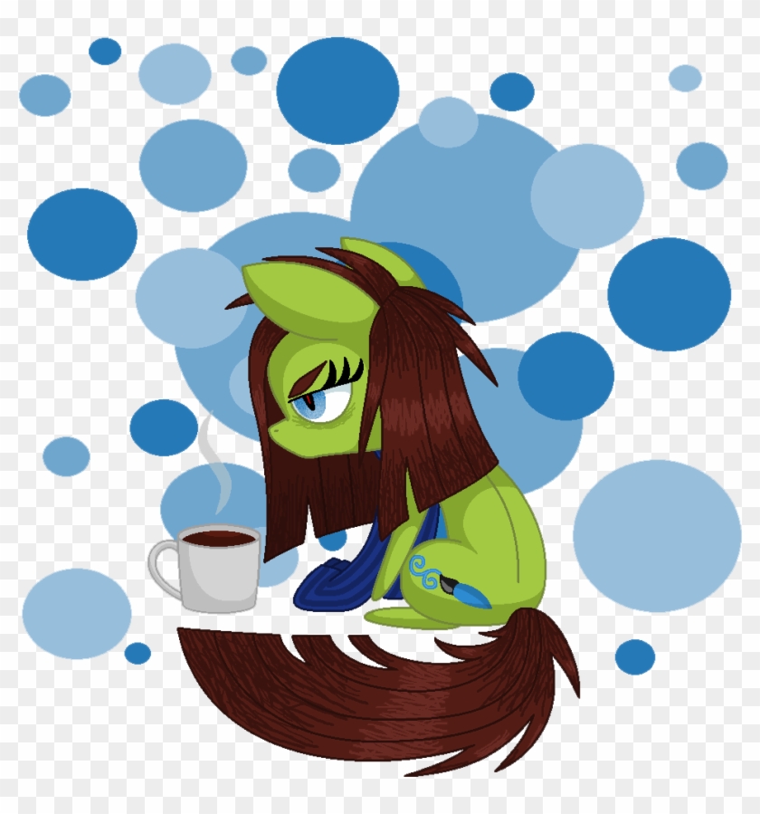 Chibi Green By Pe-body - Cartoon #874607