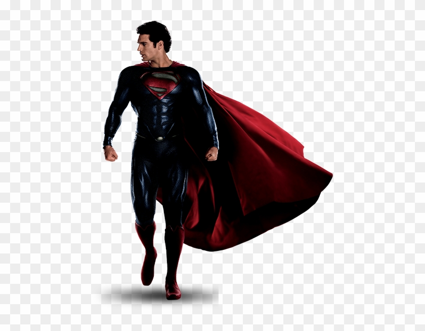 Png Superman - Superman Man Of Steel Png #874614