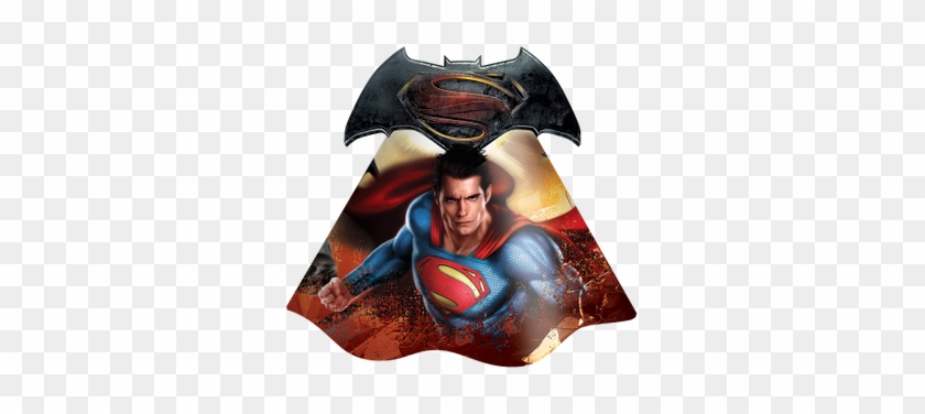Chapeu De Aniversario Batman Vs Superman Lojas Brilhante - Chapéu De Aniversário Batman Vs Superman C/ 08 Unidades #874616