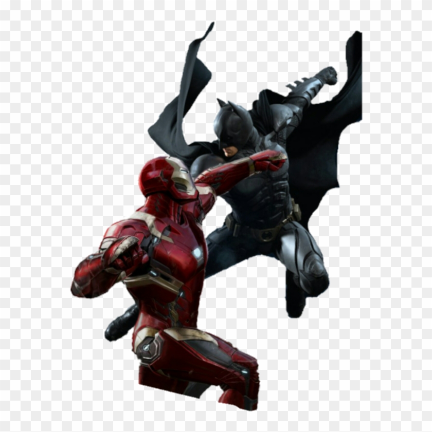 Batman Vs Iron Man Png Render By Mrvideo-vidman - Incredibuilds: Marvel's Captain America: Civil War: #874623