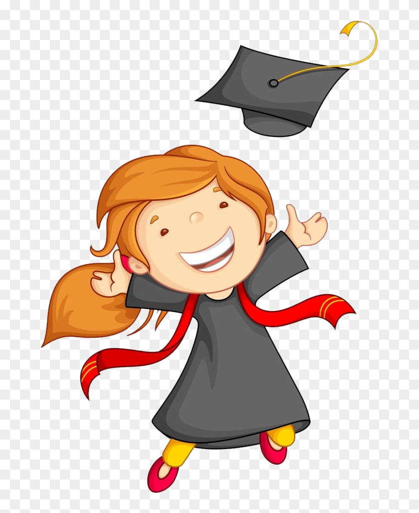 Graduation Ceremony Child Kindergarten Clip Art - Custom Teacher Throw Blanket #874630
