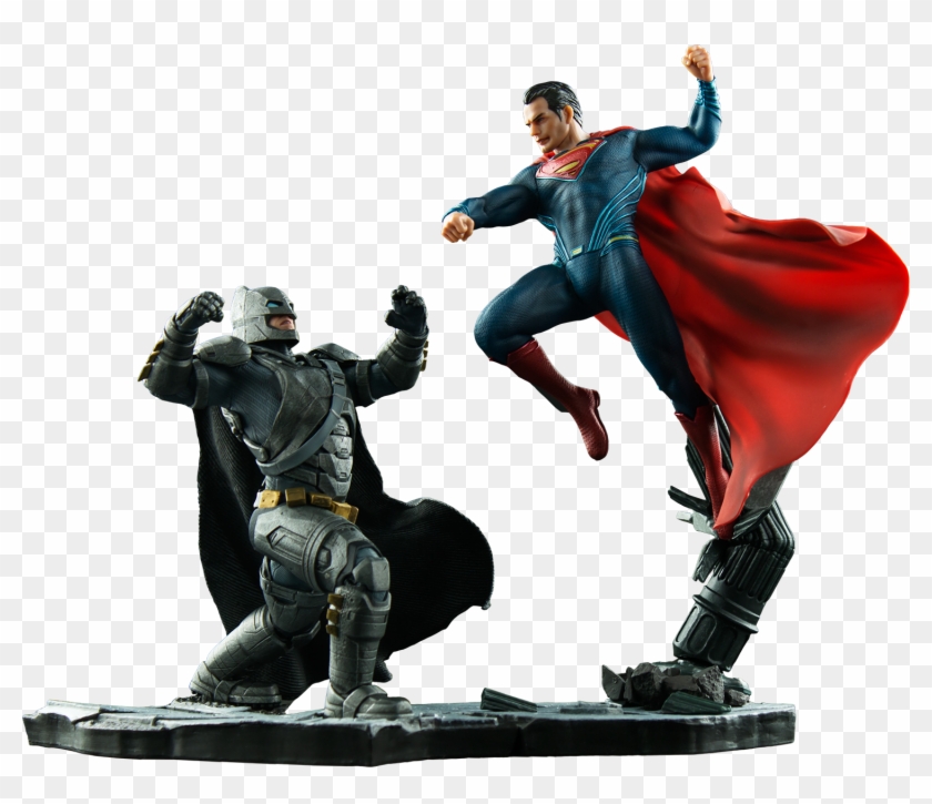 Batman Vs Superman - Batman V Superman: Dawn Of Justice - Free Transparent  PNG Clipart Images Download