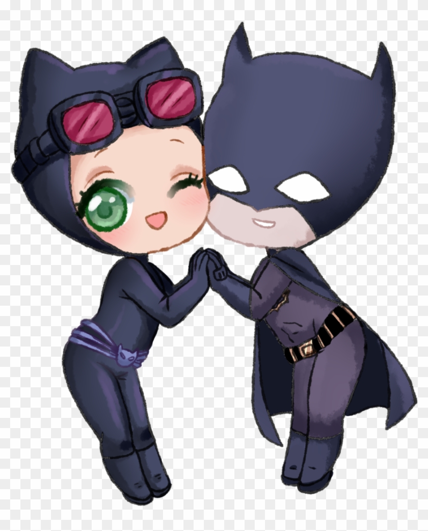 Ych 3- Batman And Catwoman By Shock777 - Batman #874651