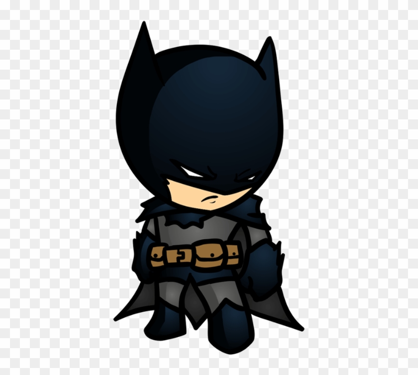Chibi Batman By Goldennightfall2 - Batman Super Hero Squad #874657
