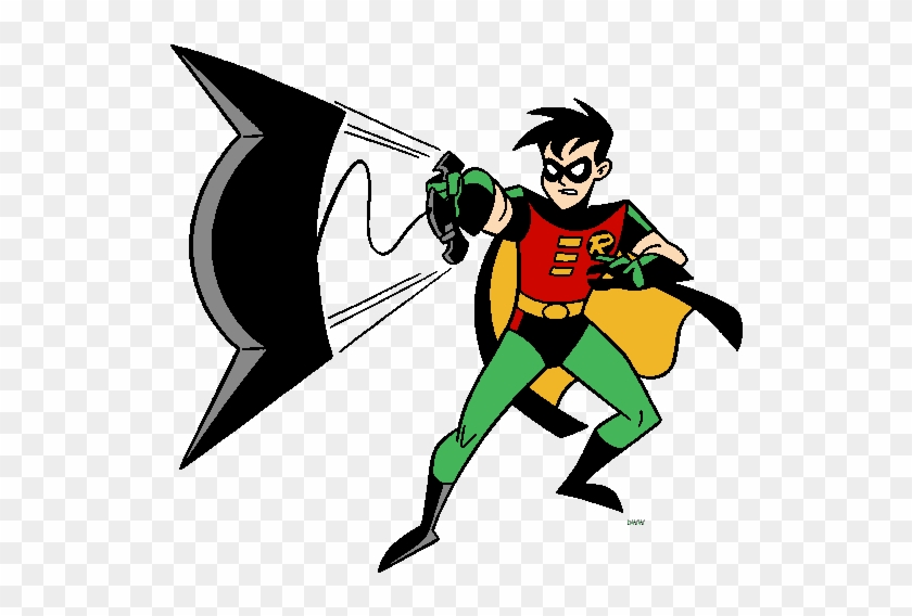 August2632 - New Batman Adventures Robin #874661