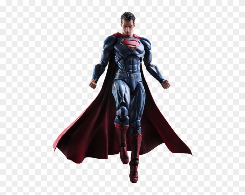 Dc Comics Collectible Figure Superman - Play Arts Kai Batman V Superman #874664