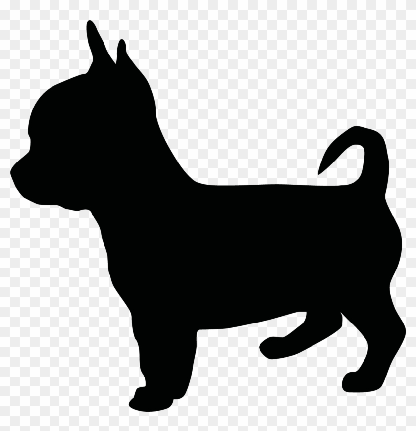 For Puppies - Golden Retriever Puppy Clipart Silhouette #874670
