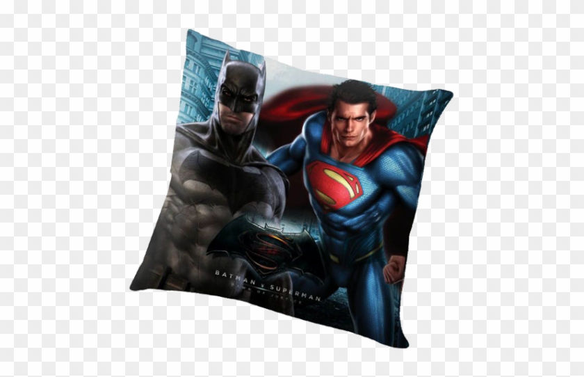 Díszpárna Karácsonyra Batman Vs Superman - Superman Vs Batman Kussen 40 X 40 #874678