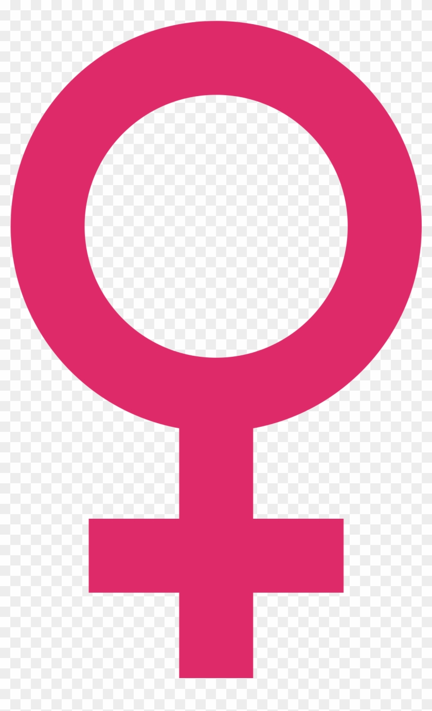 Pink Venus Symbol - Venus Symbol #874677