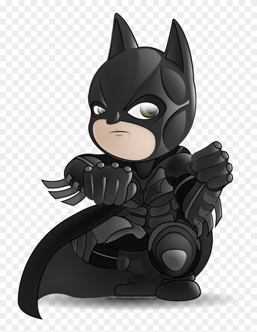 Batman / Commission For Kenyun1975 By *inkisitordesigner - Batman Cute  Cartoon Png - Free Transparent PNG Clipart Images Download