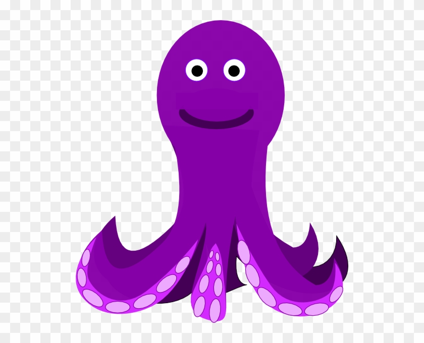 Purple Octopus Clipart #874700