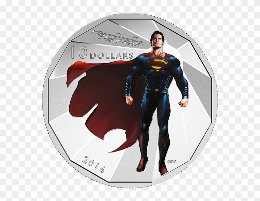 Dawn Of Justice™ - 2 Oz Fine Silver Coin Batman V Superman Dawn Of Justice #874701