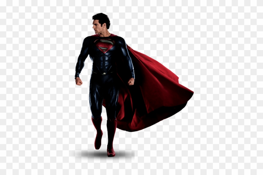 Superman Png Render - Superman Man Of Steel Png #874703