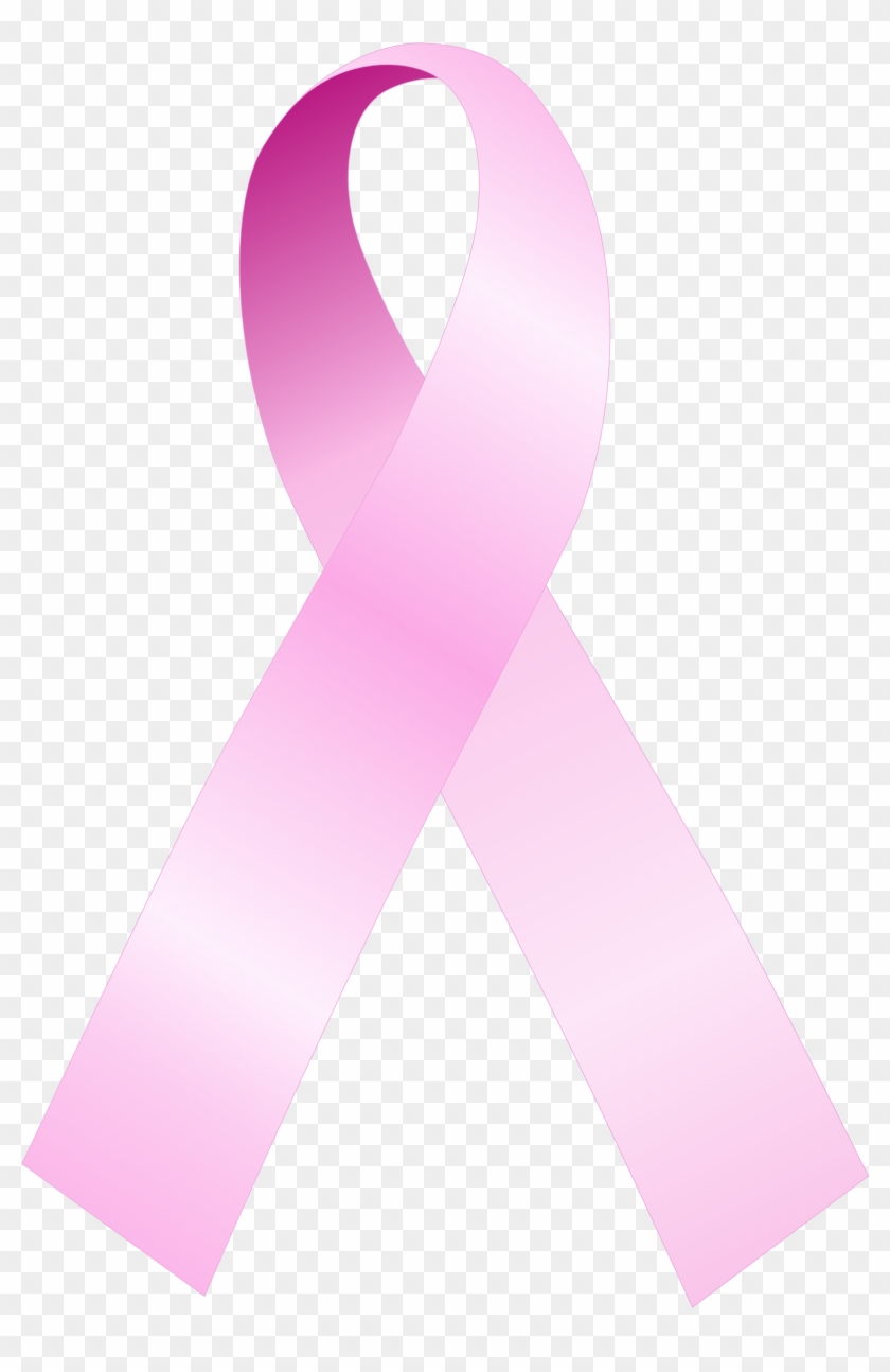 Pink Ribbon Png Pic - Fiocco Rosa Tumore Al Seno #874722