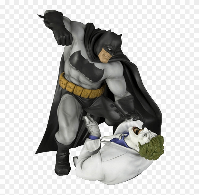 Batman - Batman Vs Joker Statue #874719