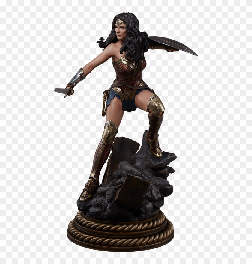 The Sideshow Collectibles “batman V Superman - Wonder Woman 2017 Mini Statue #874738