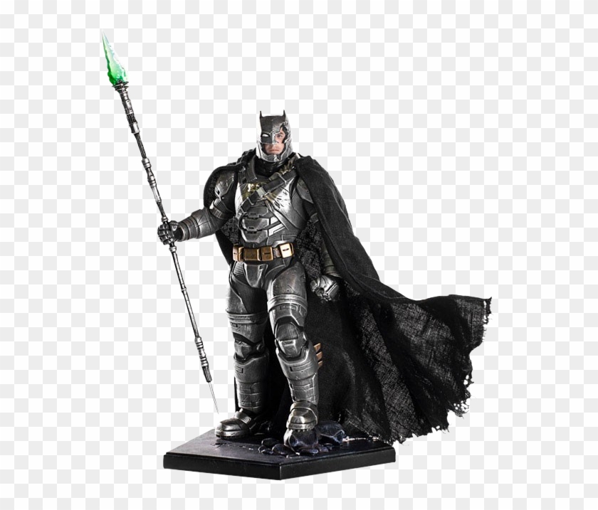 armored batman battle damaged version