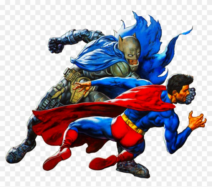 Batman-superman By Bobhertley - Superman #874748