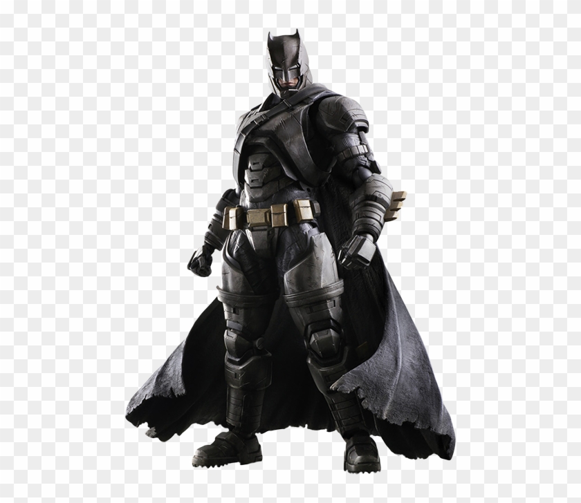 Armored Batman Collectible Figure - Play Arts Kai Armored Batman #874754