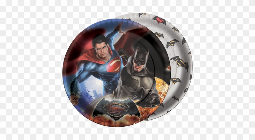 Prato Descartável Batman Vs - Bolo Batman Vs Superman Bolo #874766