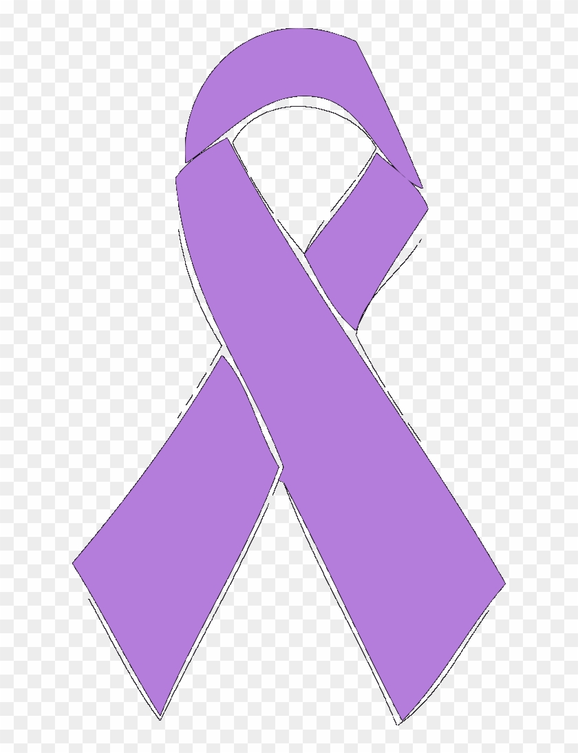 Trending Cancer News - Transparent Background Purple Cancer Ribbon #874762