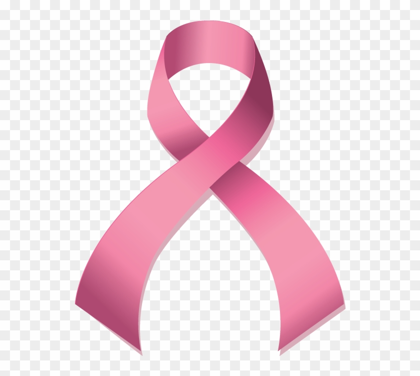 Pink Ribbon Transparent Images - Pink October Symbol Png #874767