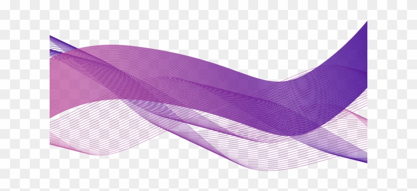 Abstract Purple Wavy Shapes Transparent Background, - Transparent Background Shapes Png #874773