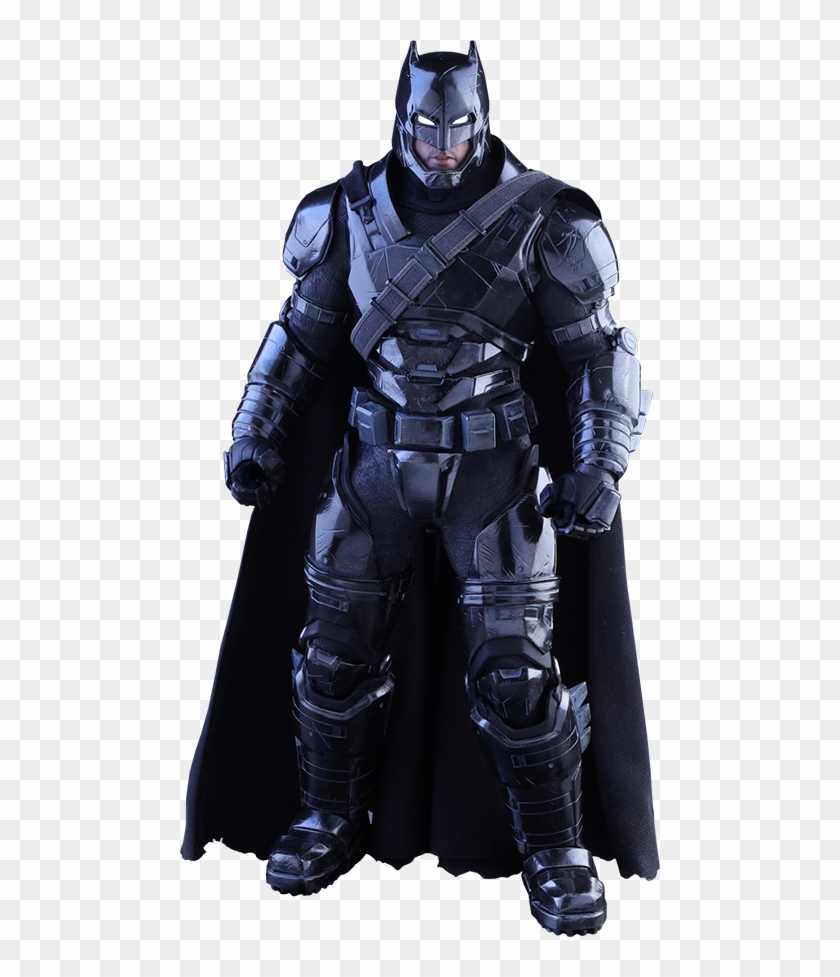 Dc Comics Batman V Superman Armored Batman Black - Hot Toys Armored Batman (black Chrome Version) #874786