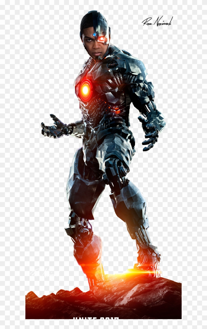 Cyborg Transparent Background - Cyborg 2017 Justice League #874791