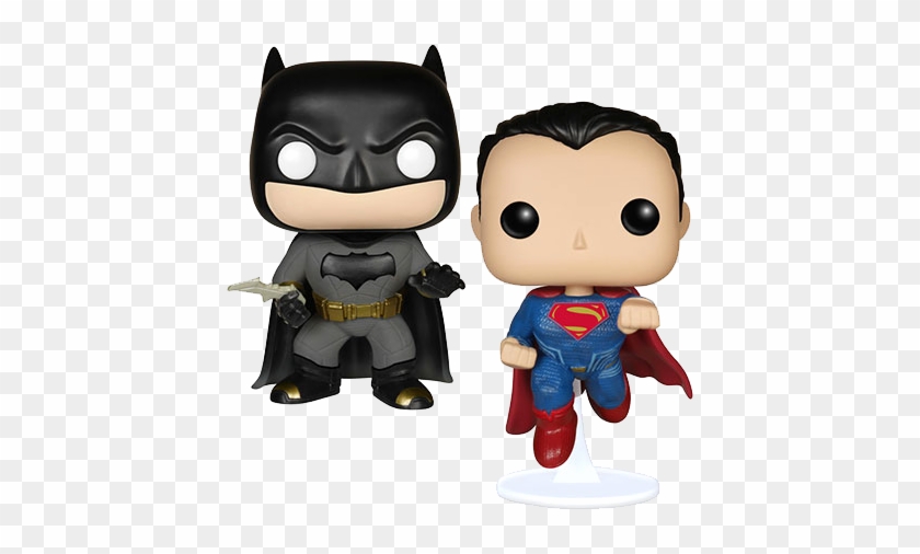 Batman Vs Superman (first To Market) (2-pack) - Funko Batman Vs Superman Batman Pop Vinyl #874792