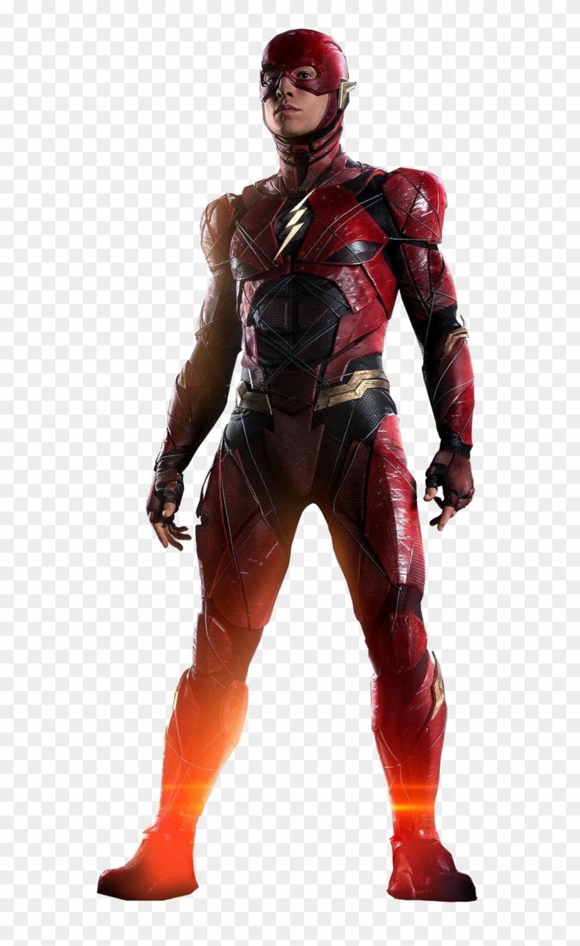 Png Flash - Justice League 2017 The Flash Cosplay Outfit Costume #874793