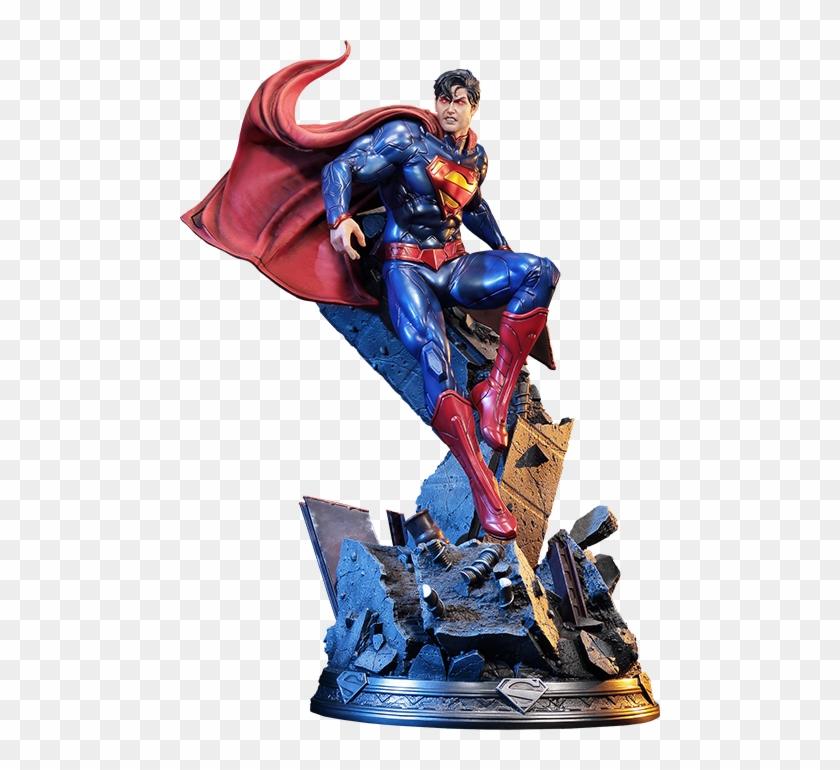 Superman Polystone Statue - Prime 1 Superman New 52 #874798