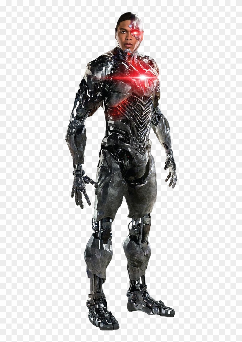 Cyborg Png Promotional By Bp251 - Justice League Cyborg Png #874799