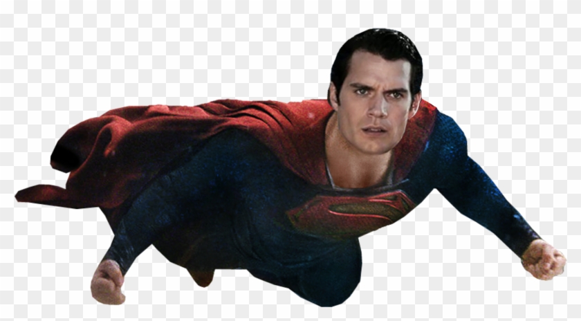 Christopher Reeve Superman Batman Man Of Steel Man-bat - Super Man Transparent Background #874810