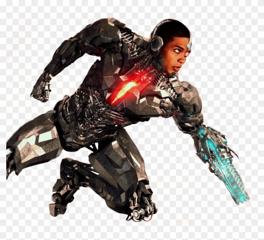 Justice League Cyborg Png By Stark3879 - Justice League Cyborg Png By Stark3879 #874811