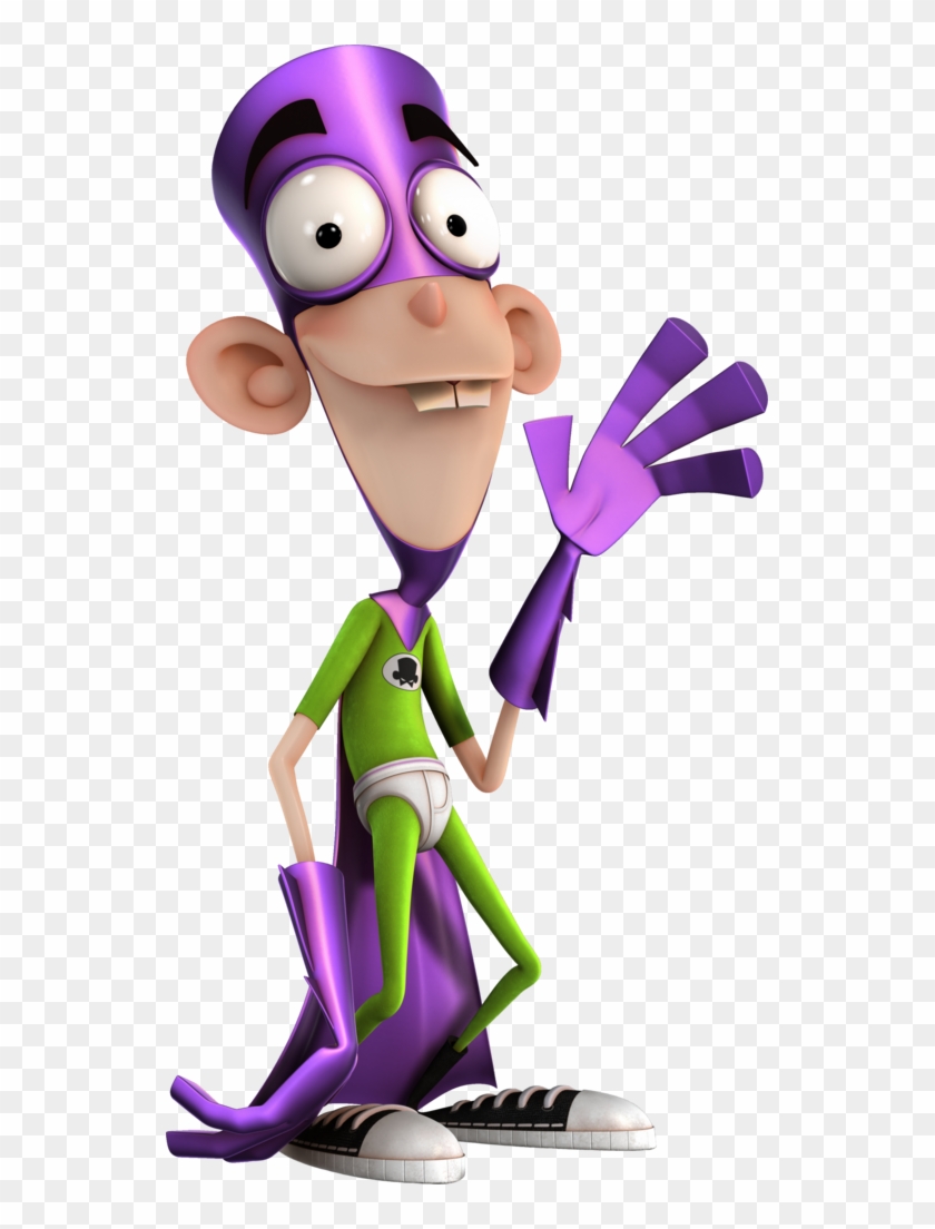 Bruce's Riches Are Just As Much A Crutch To Batman - Fanboy And Chum Chum -  Free Transparent PNG Clipart Images Download