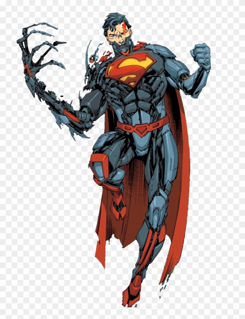 New 52 Cyborg Superman By Mayantimegod - Cyborg Superman Dc Comics #874816